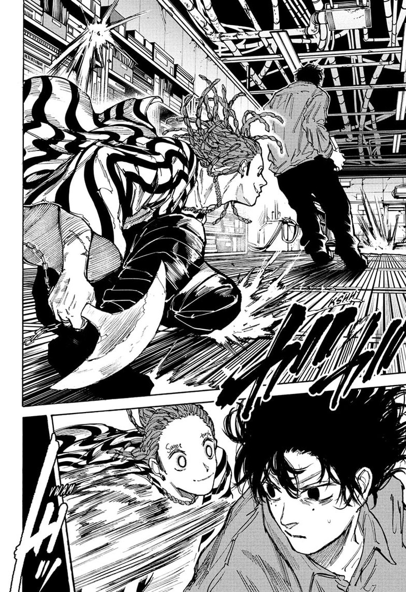 Sakamoto Days Chapter 93 - Page 14 in English