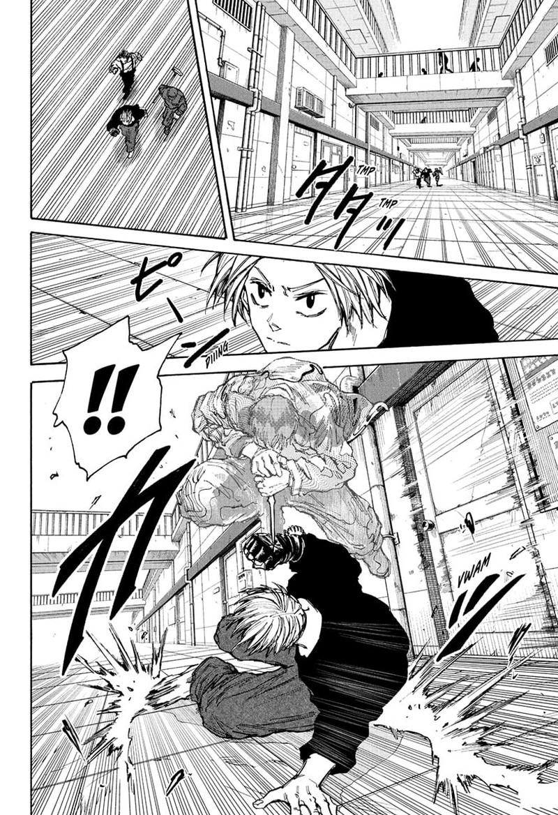 Sakamoto Days Chapter 93 - Page 18 in English