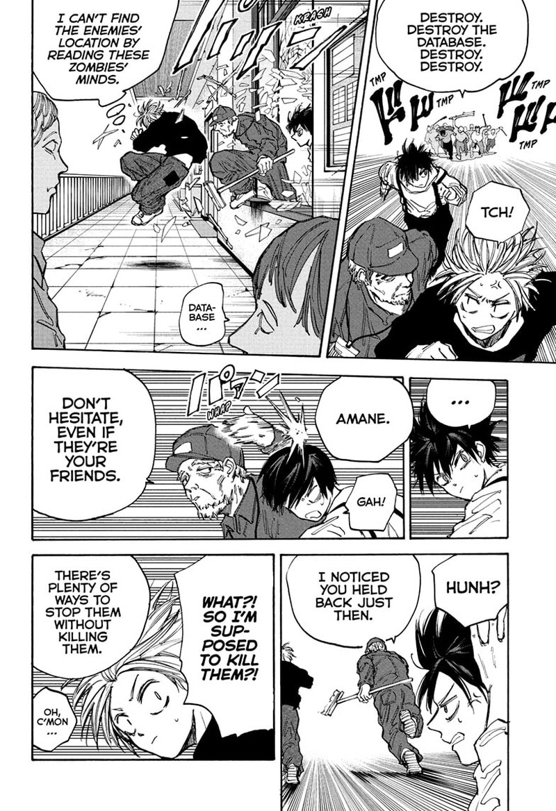 Sakamoto Days Chapter 93 - Page 4 in English