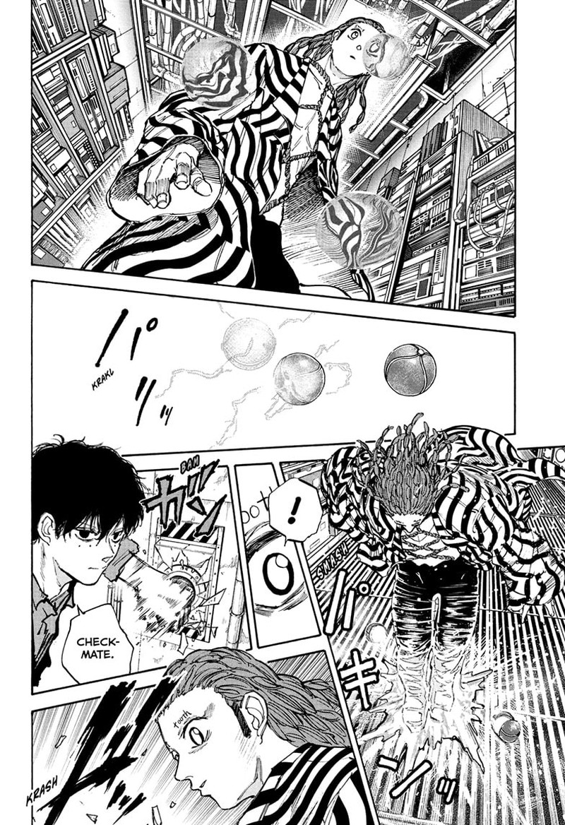 Sakamoto Days Chapter 93 - Page 8 in English
