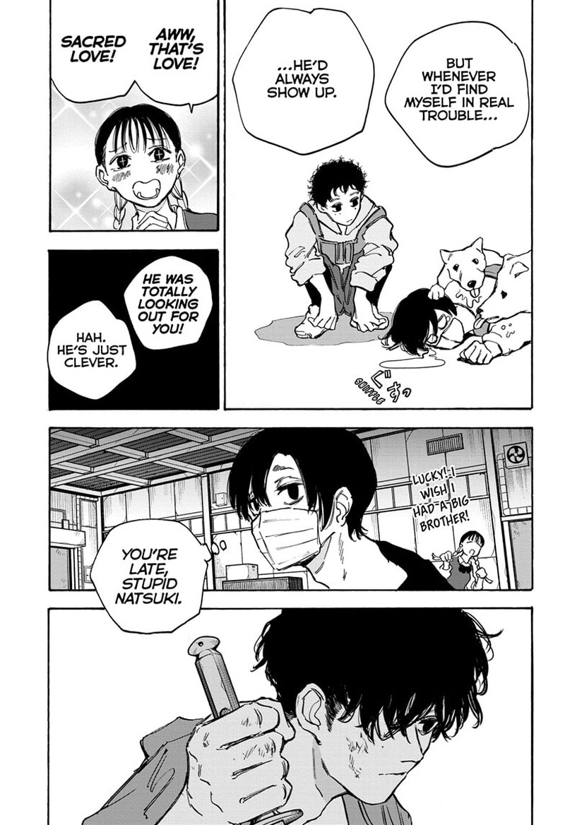 Sakamoto Days Chapter 94 - Page 11 in English