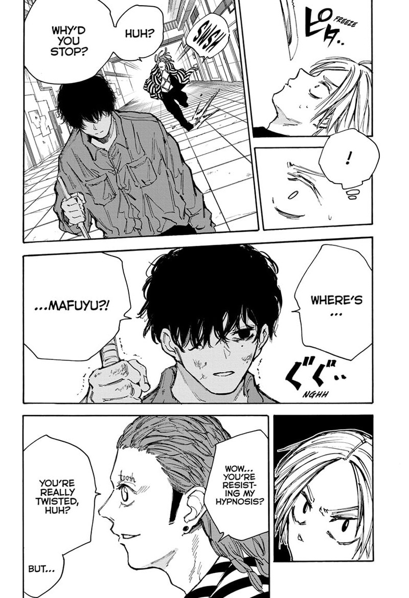 Sakamoto Days Chapter 94 - Page 12 in English