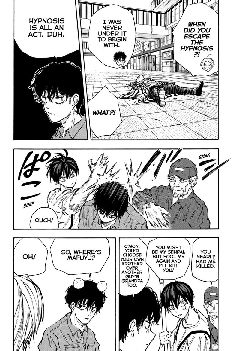 Sakamoto Days Chapter 94 - Page 16 in English