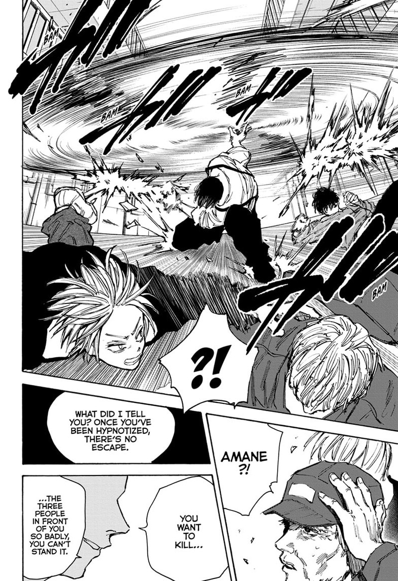 Sakamoto Days Chapter 94 - Page 18 in English