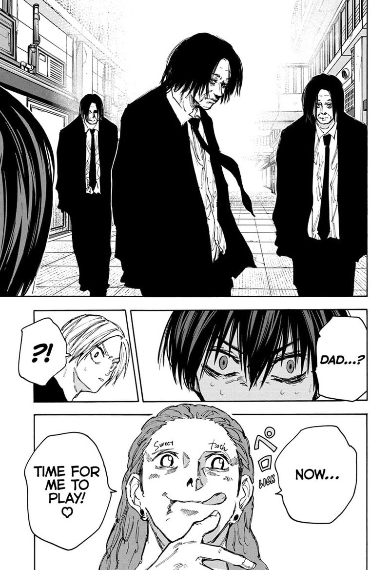 Sakamoto Days Chapter 94 - Page 19 in English