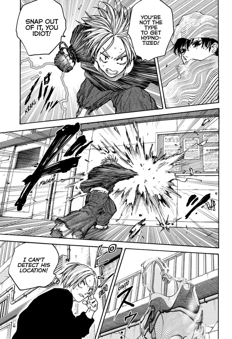 Sakamoto Days Chapter 94 - Page 3 in English
