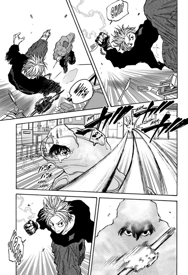 Sakamoto Days Chapter 94 - Page 7 in English