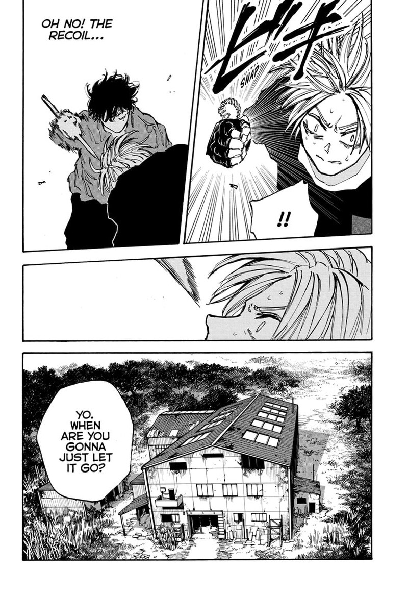 Sakamoto Days Chapter 94 - Page 8 in English