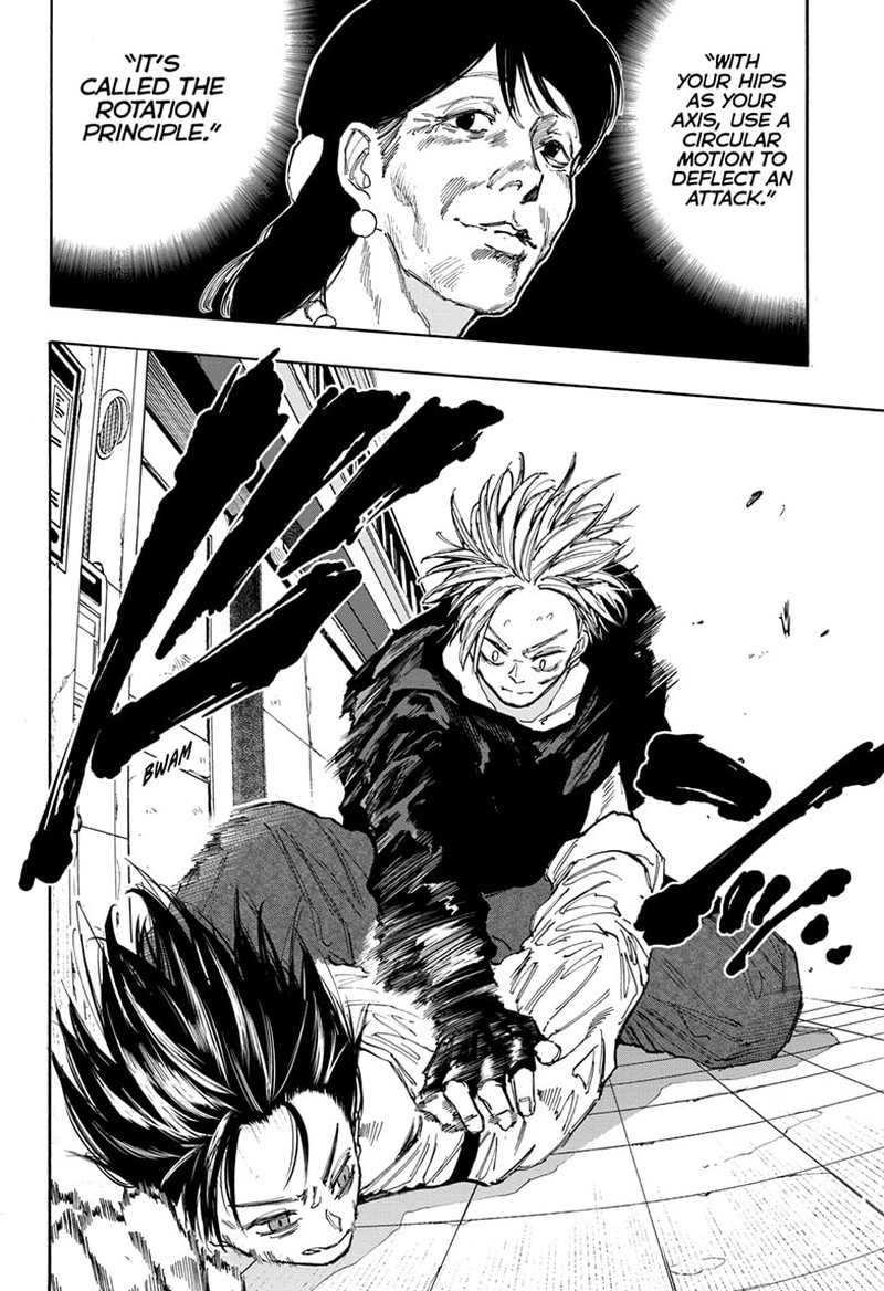 Sakamoto Days Chapter 95 - Page 11 in English