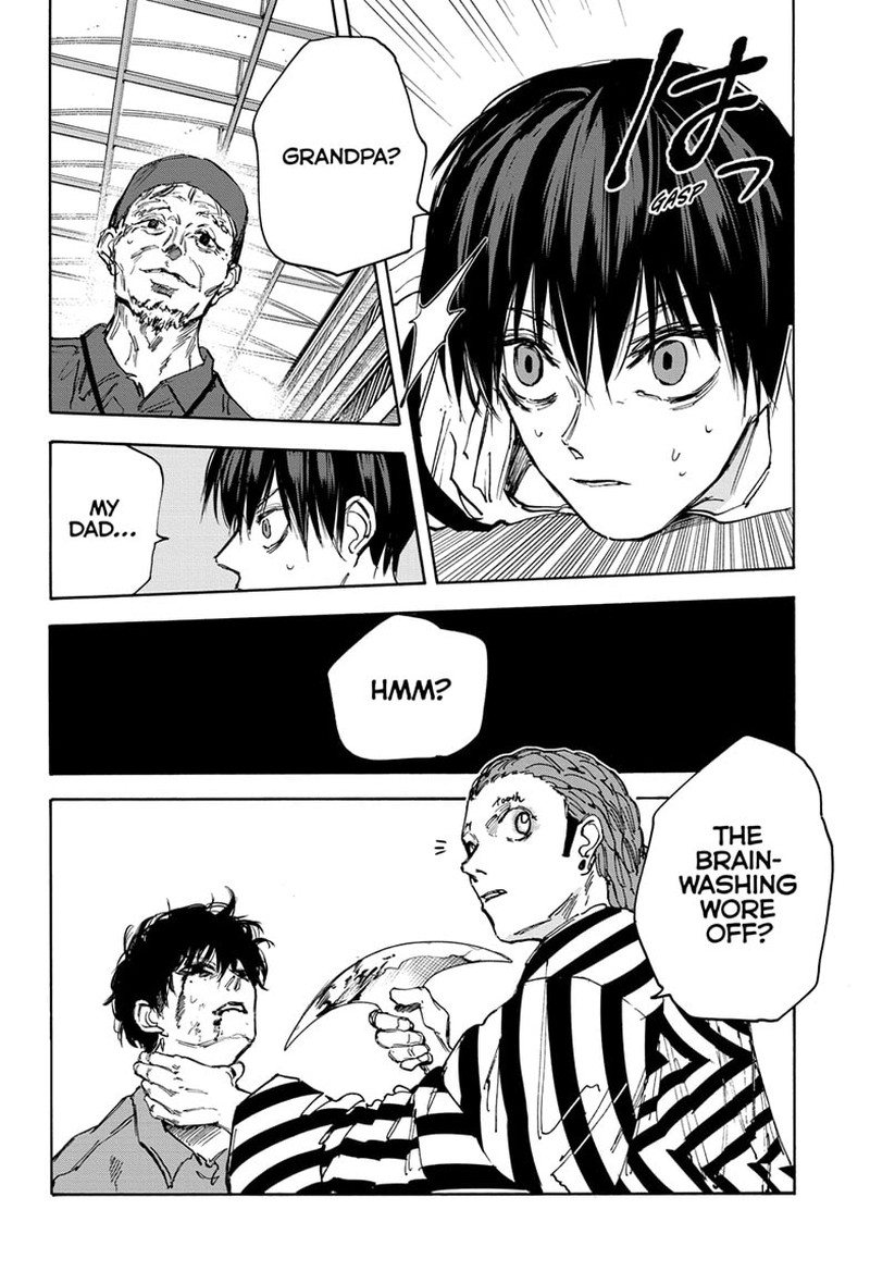Sakamoto Days Chapter 95 - Page 15 in English