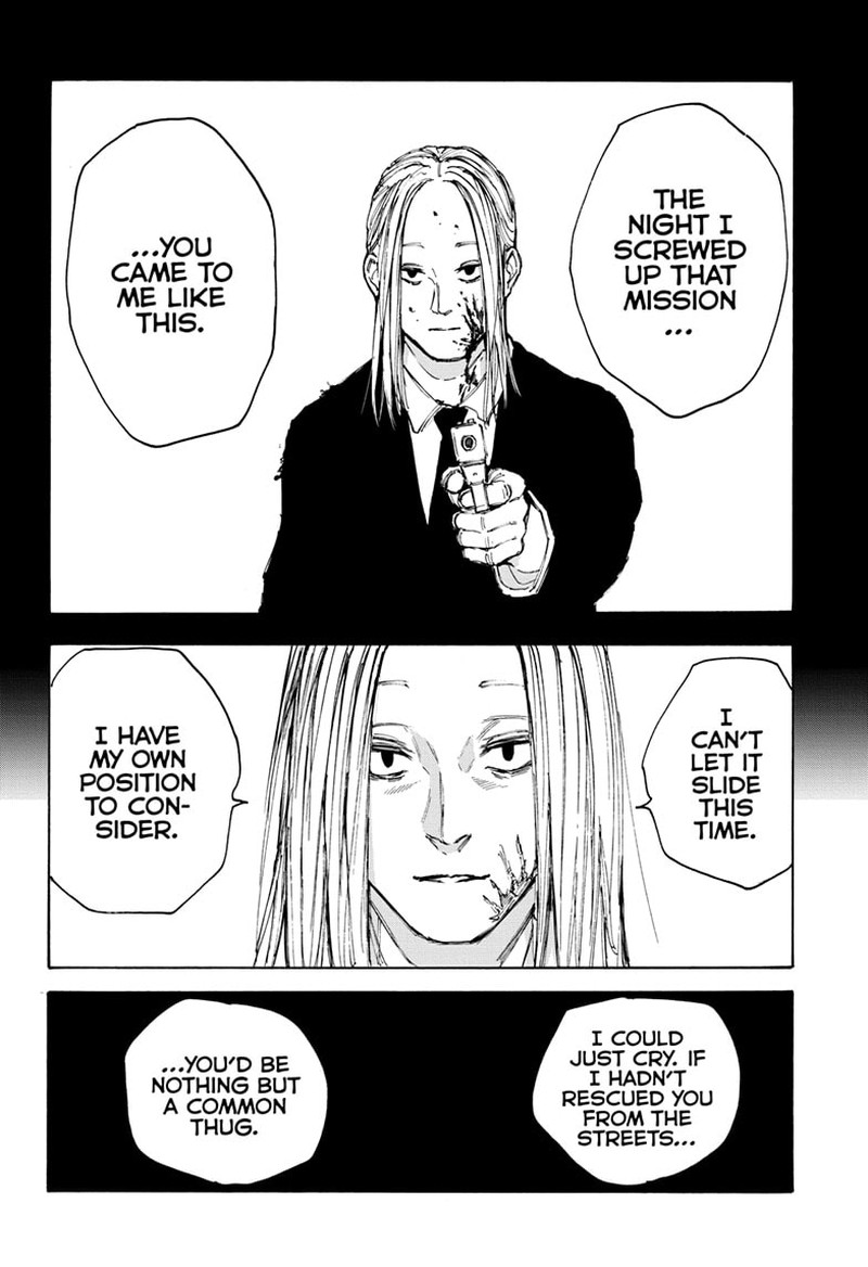 Sakamoto Days Chapter 96 - Page 14 in English