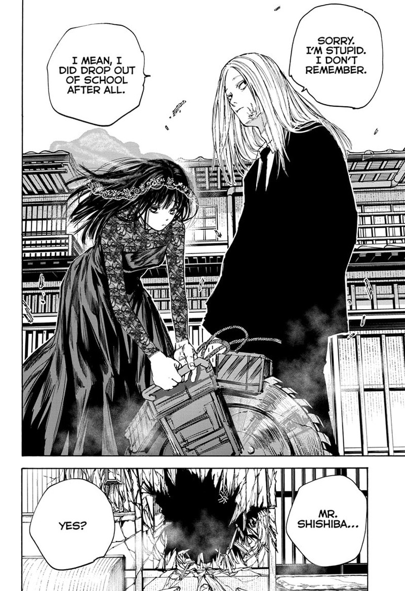 Sakamoto Days Chapter 96 - Page 17 in English