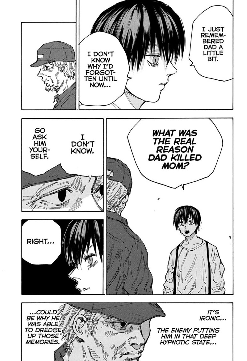 Sakamoto Days Chapter 96 - Page 3 in English