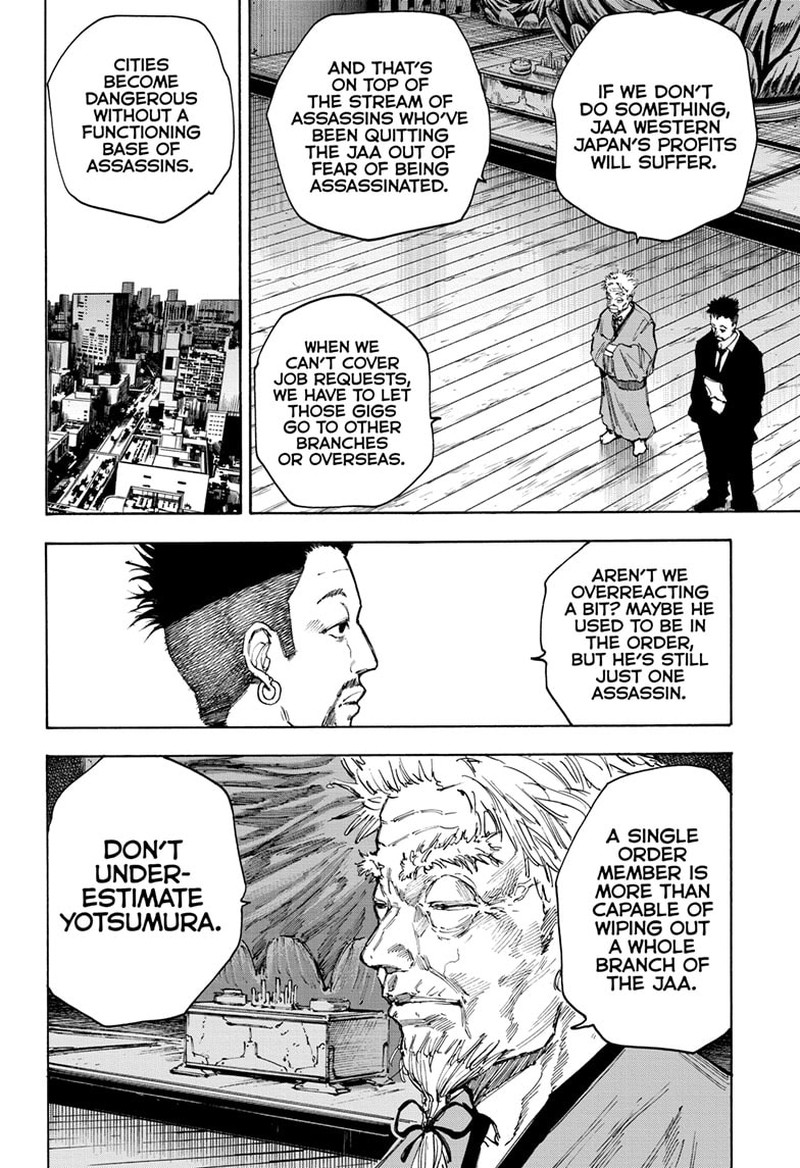 Sakamoto Days Chapter 96 - Page 6 in English