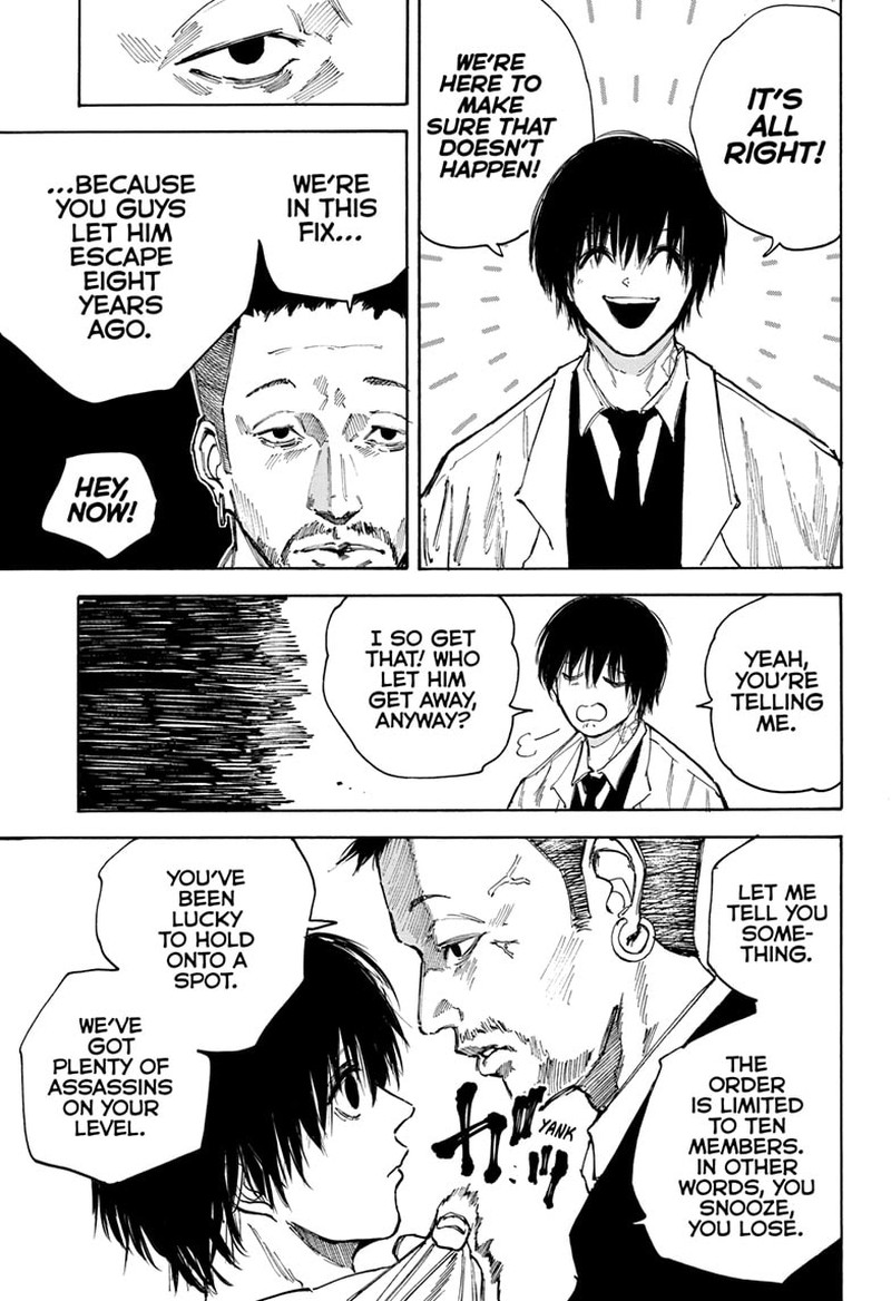 Sakamoto Days Chapter 96 - Page 7 in English
