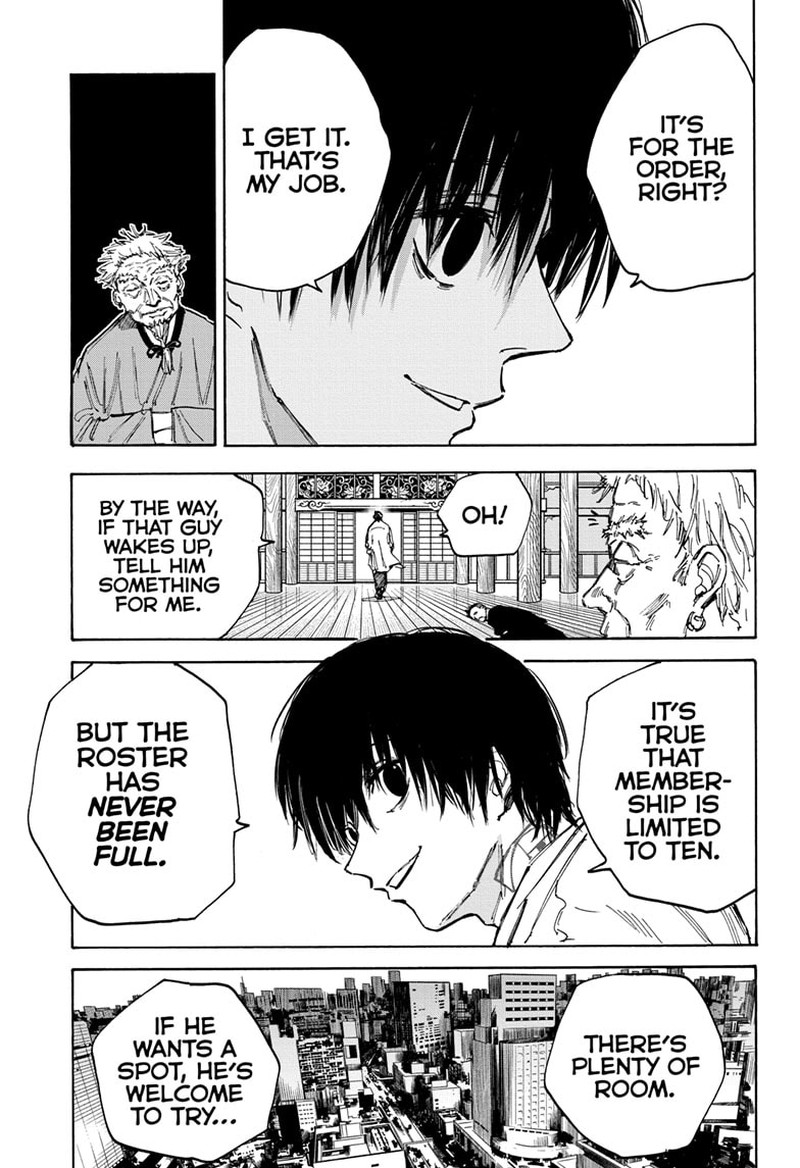 Sakamoto Days Chapter 96 - Page 9 in English