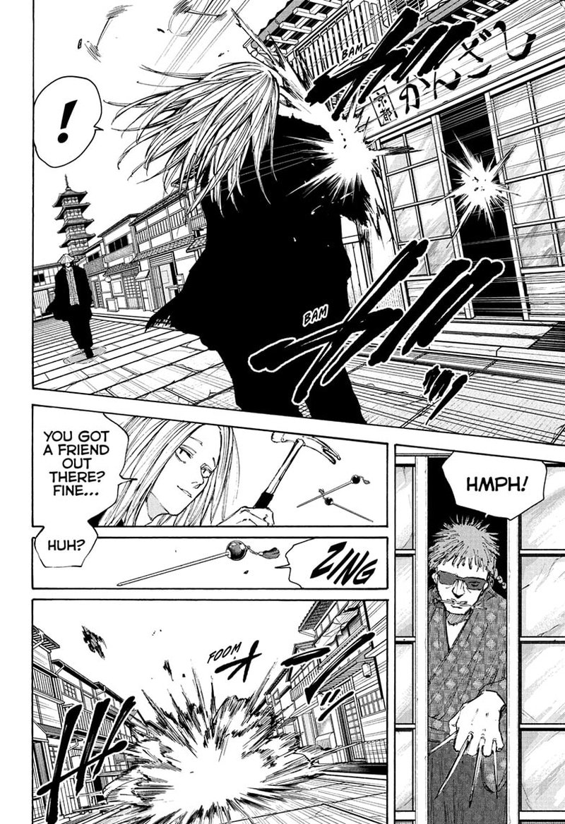 Sakamoto Days Chapter 97 - Page 11 in English