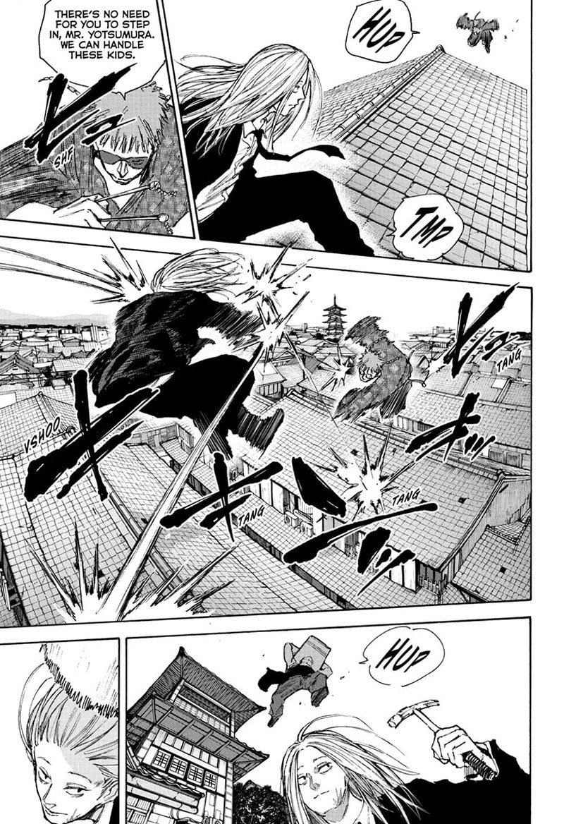 Sakamoto Days Chapter 97 - Page 12 in English