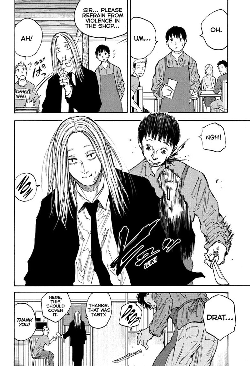Sakamoto Days Chapter 97 - Page 15 in English
