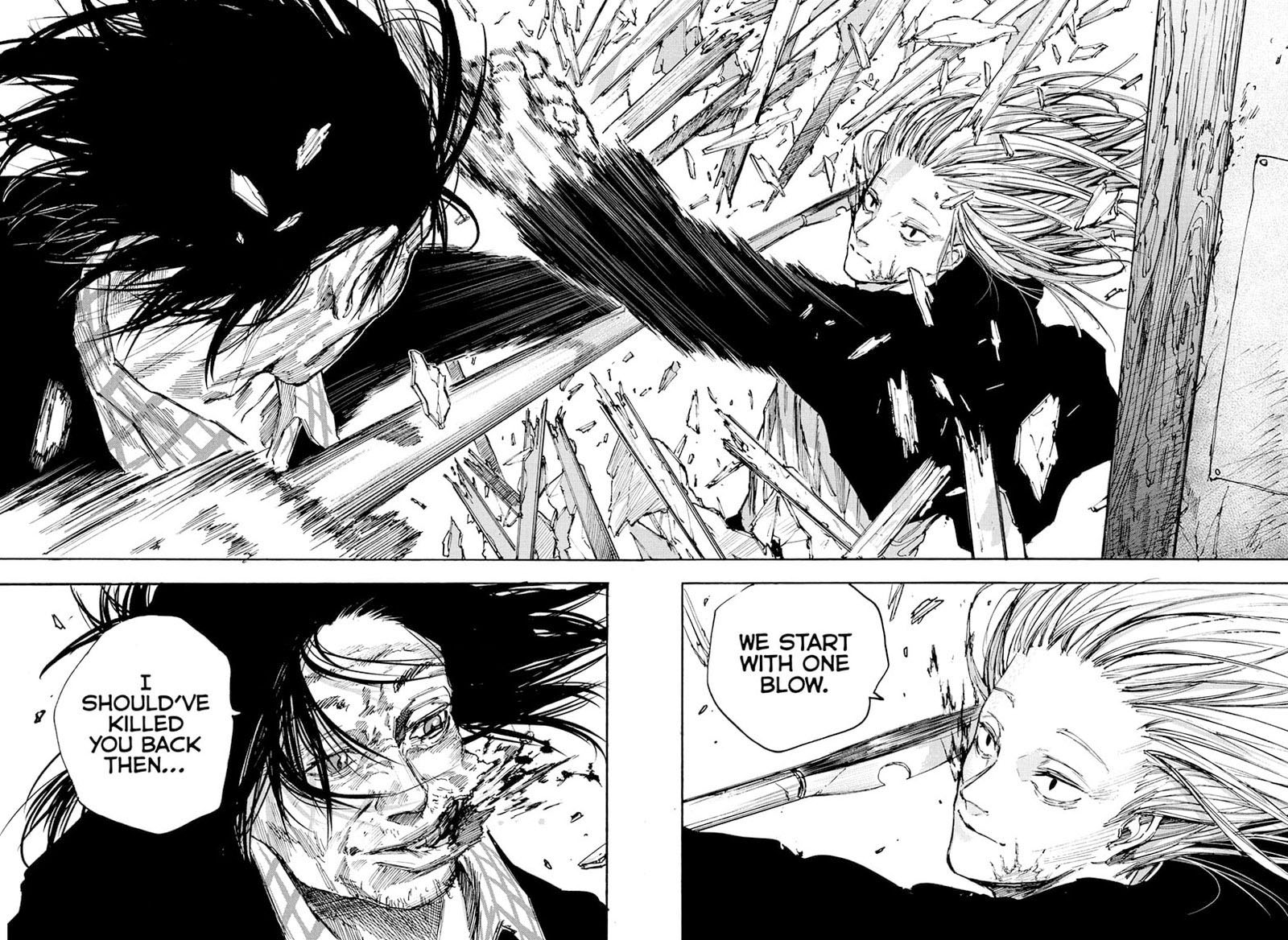 Sakamoto Days Chapter 97 - Page 17 in English