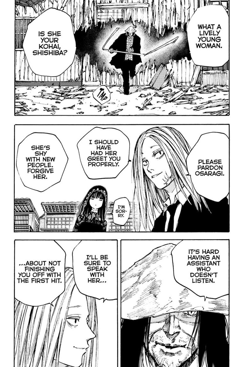 Sakamoto Days Chapter 97 - Page 3 in English