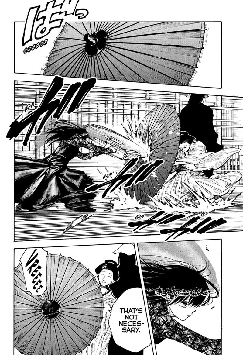 Sakamoto Days Chapter 97 - Page 5 in English