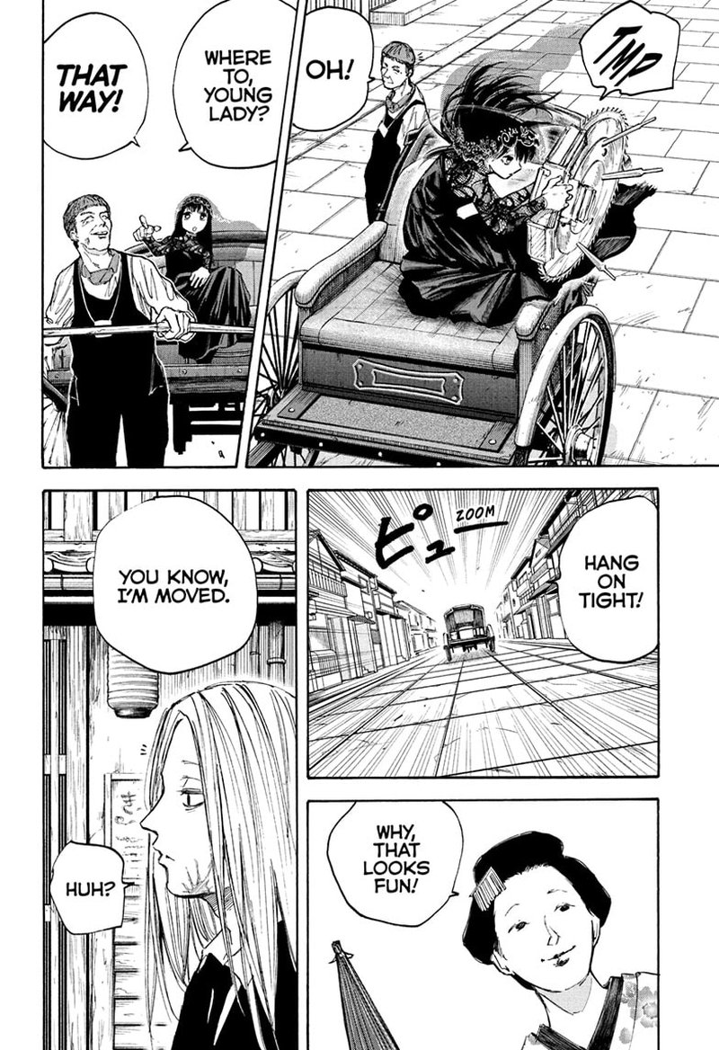 Sakamoto Days Chapter 97 - Page 9 in English