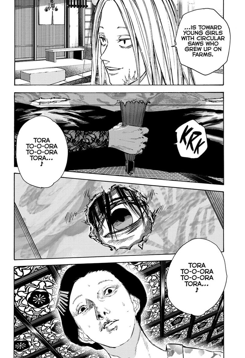Sakamoto Days Chapter 98 - Page 11 in English