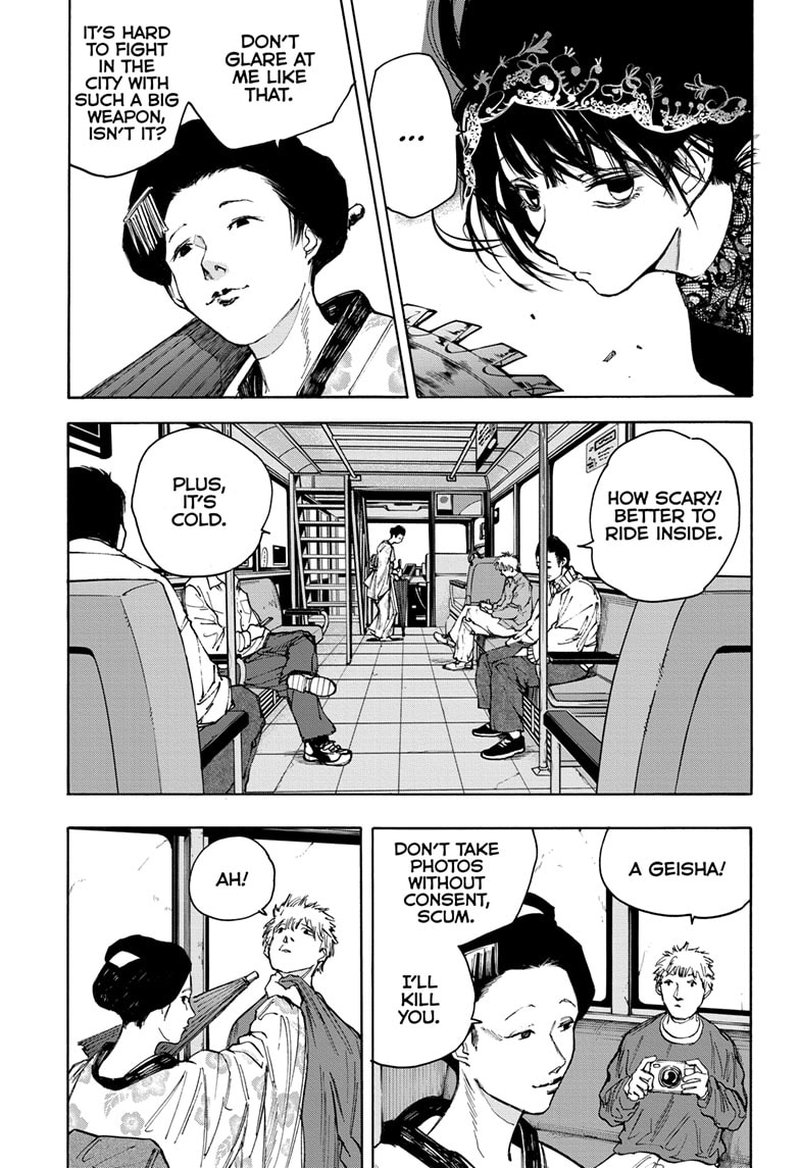 Sakamoto Days Chapter 98 - Page 3 in English