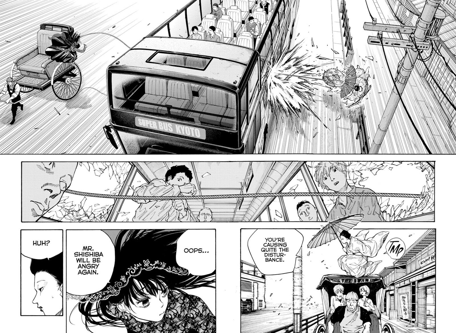 Sakamoto Days Chapter 98 - Page 4 in English