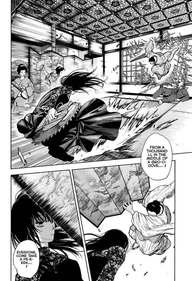 Sakamoto Days Chapter 98 - Page 9 in English