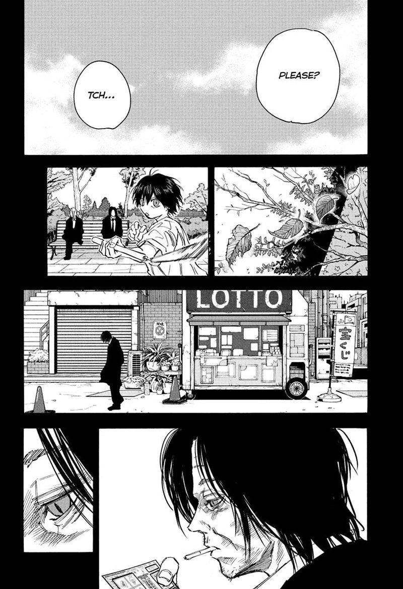 Sakamoto Days Chapter 99 - Page 10 in English
