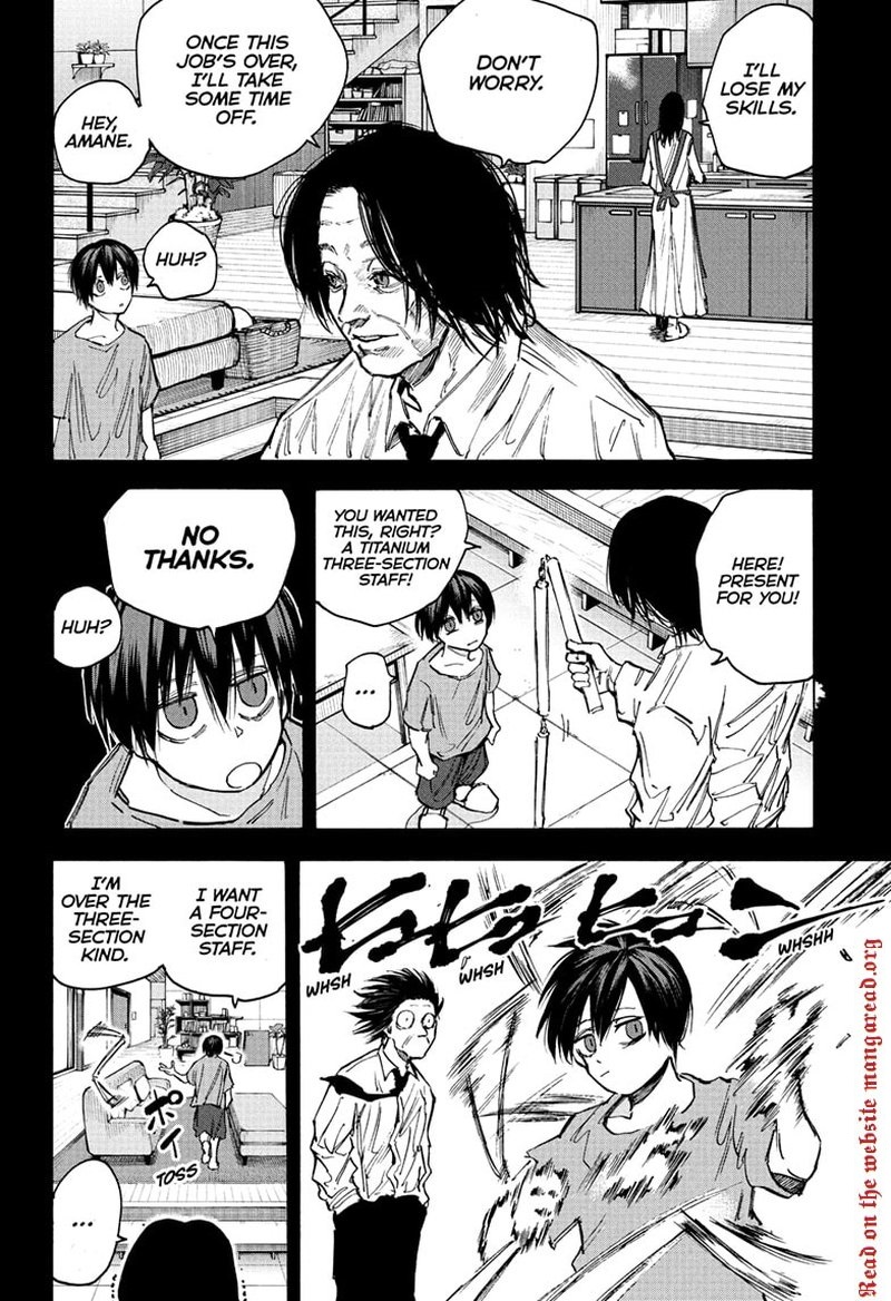 Sakamoto Days Chapter 99 - Page 12 in English