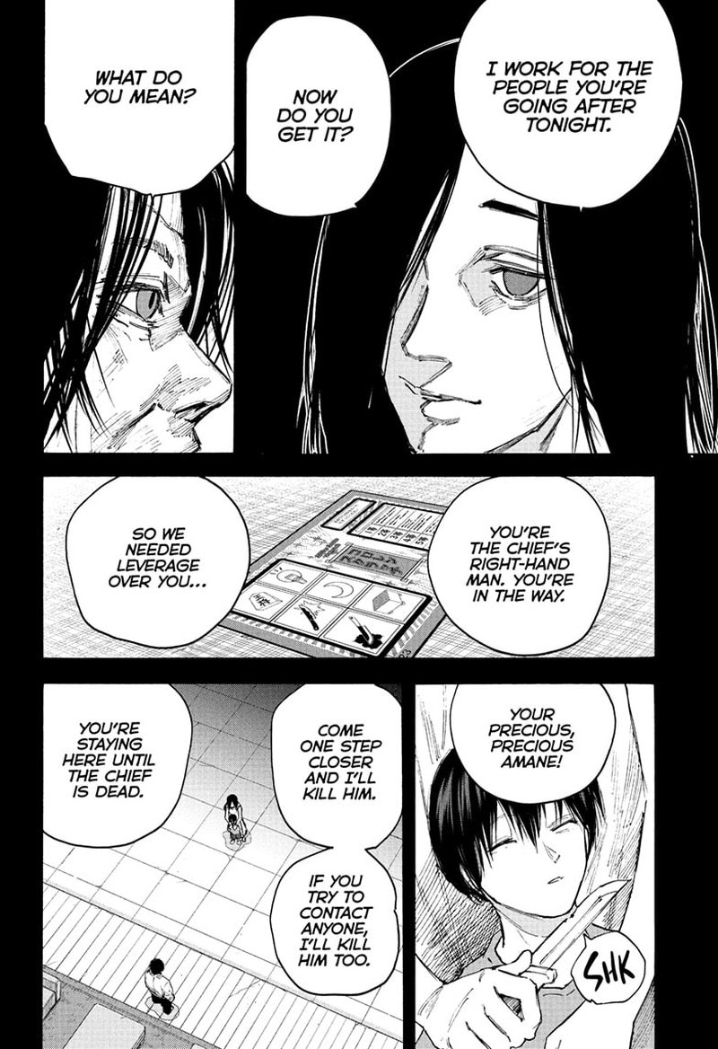 Sakamoto Days Chapter 99 - Page 16 in English
