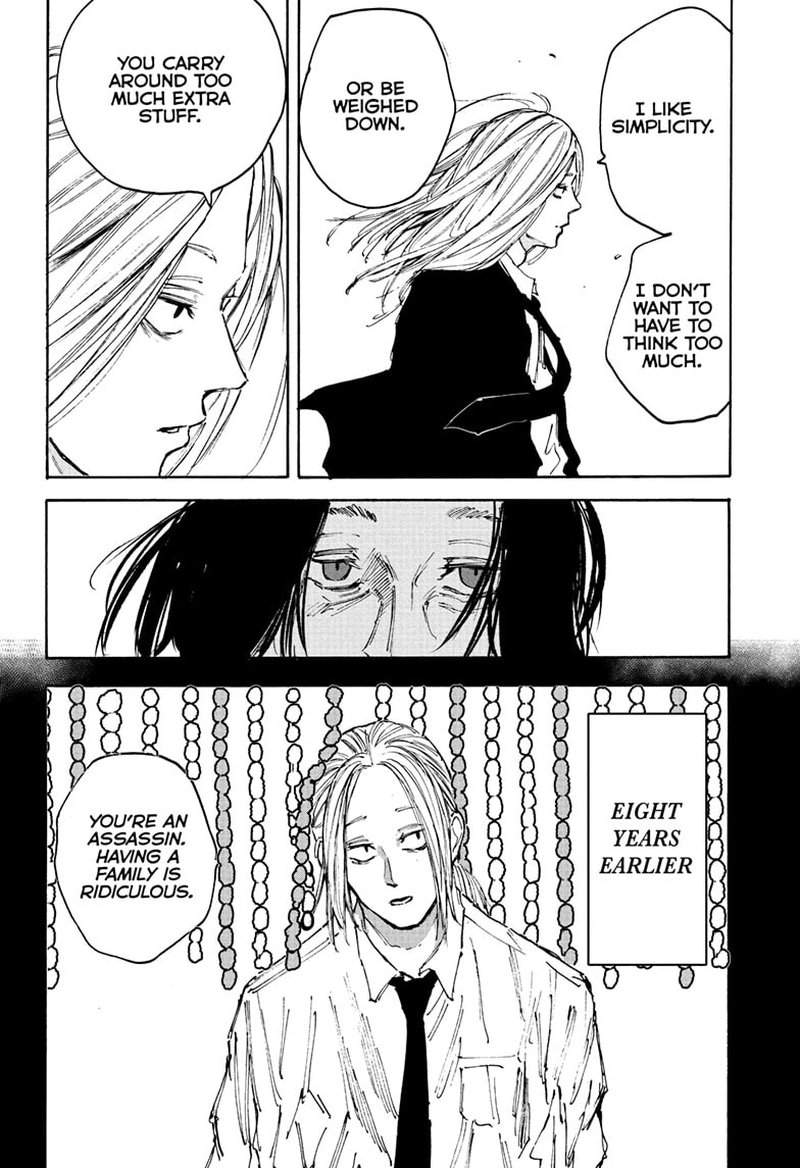 Sakamoto Days Chapter 99 - Page 4 in English