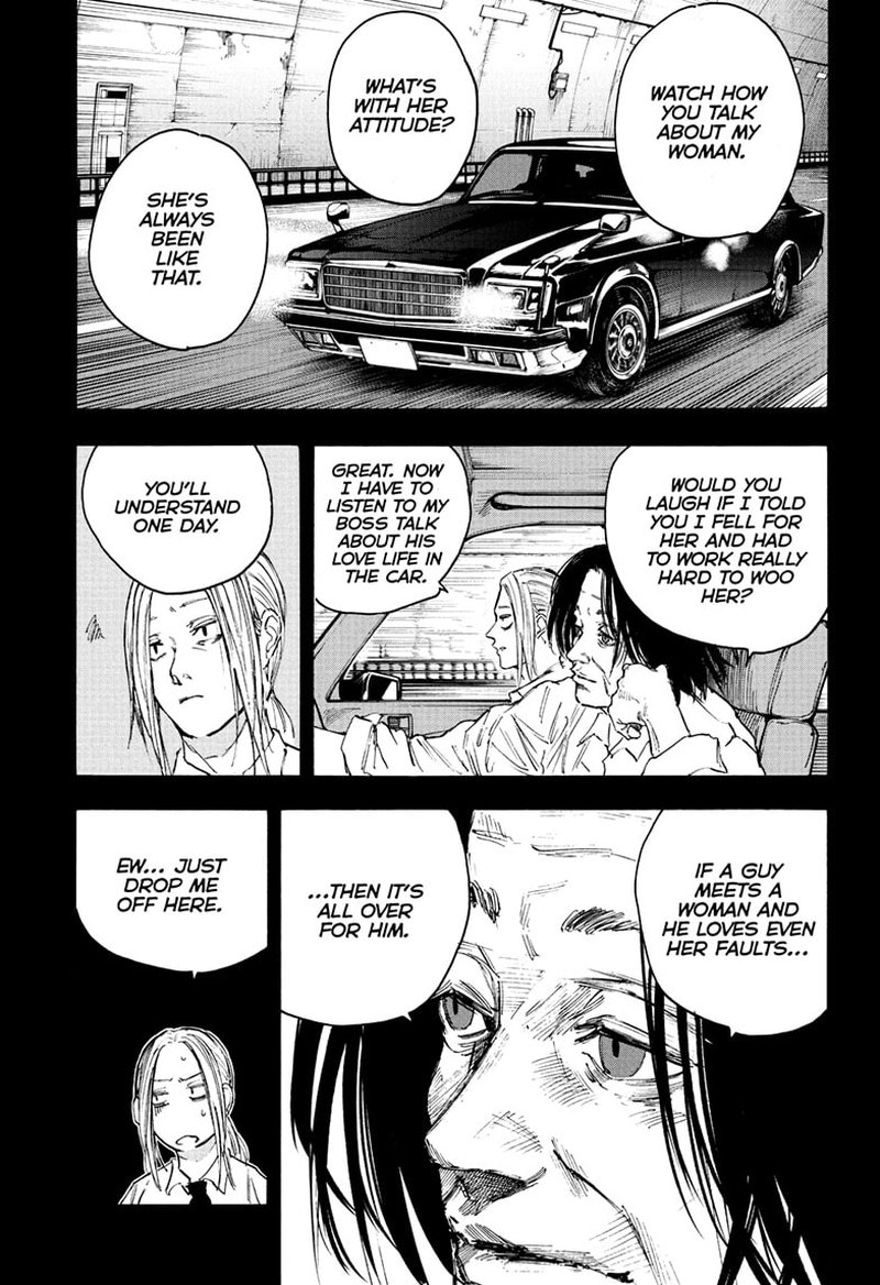 Sakamoto Days Chapter 99 - Page 7 in English
