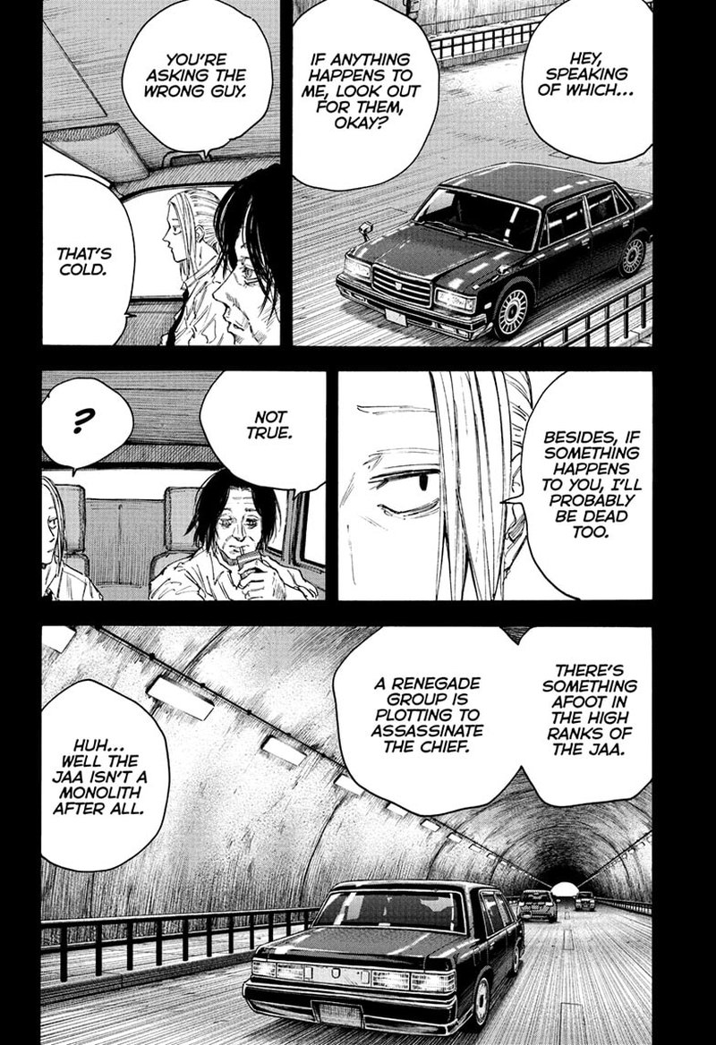 Sakamoto Days Chapter 99 - Page 8 in English