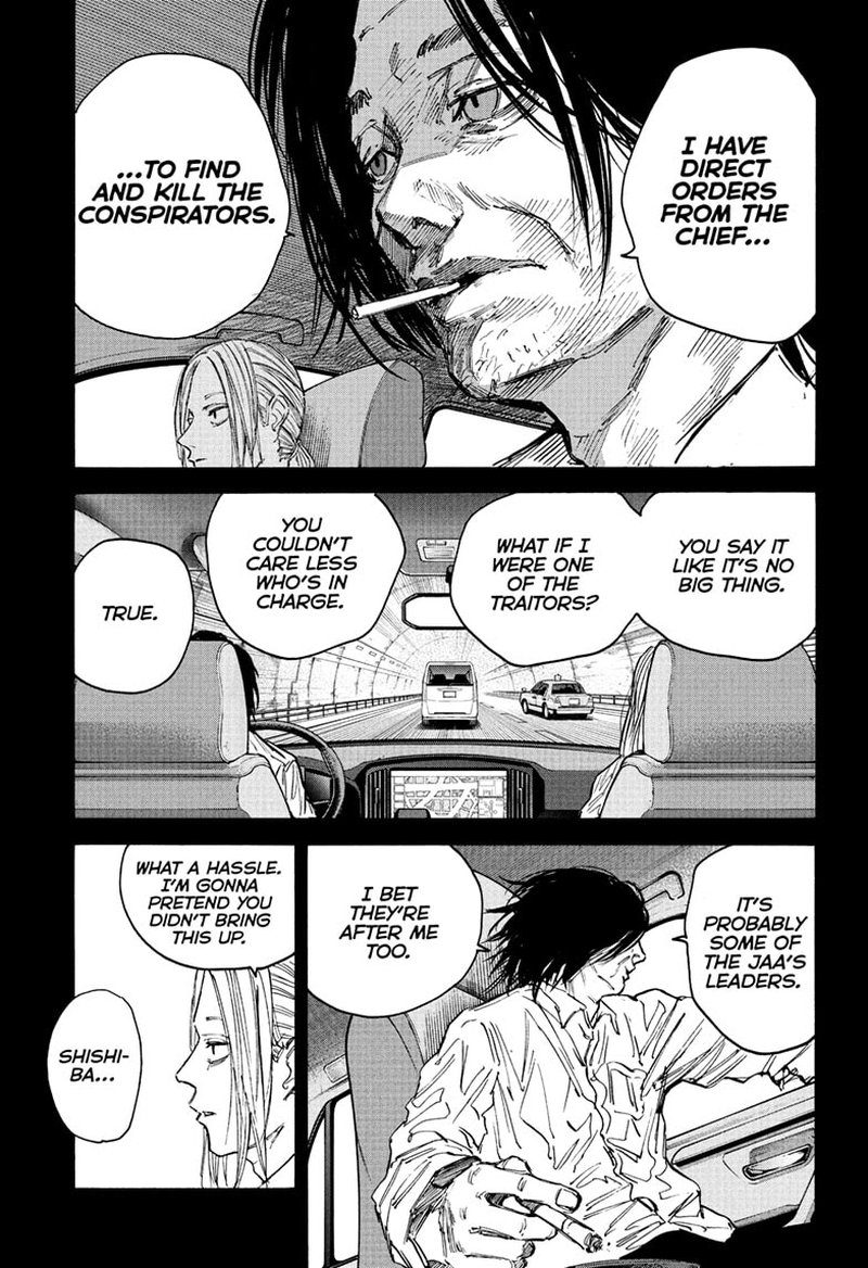 Sakamoto Days Chapter 99 - Page 9 in English