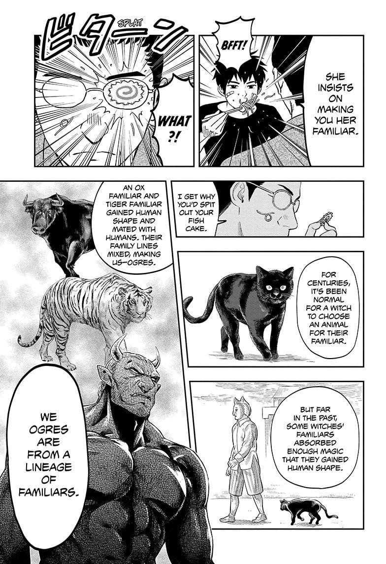 Witch watch Chapter 1 - Page 10 in English