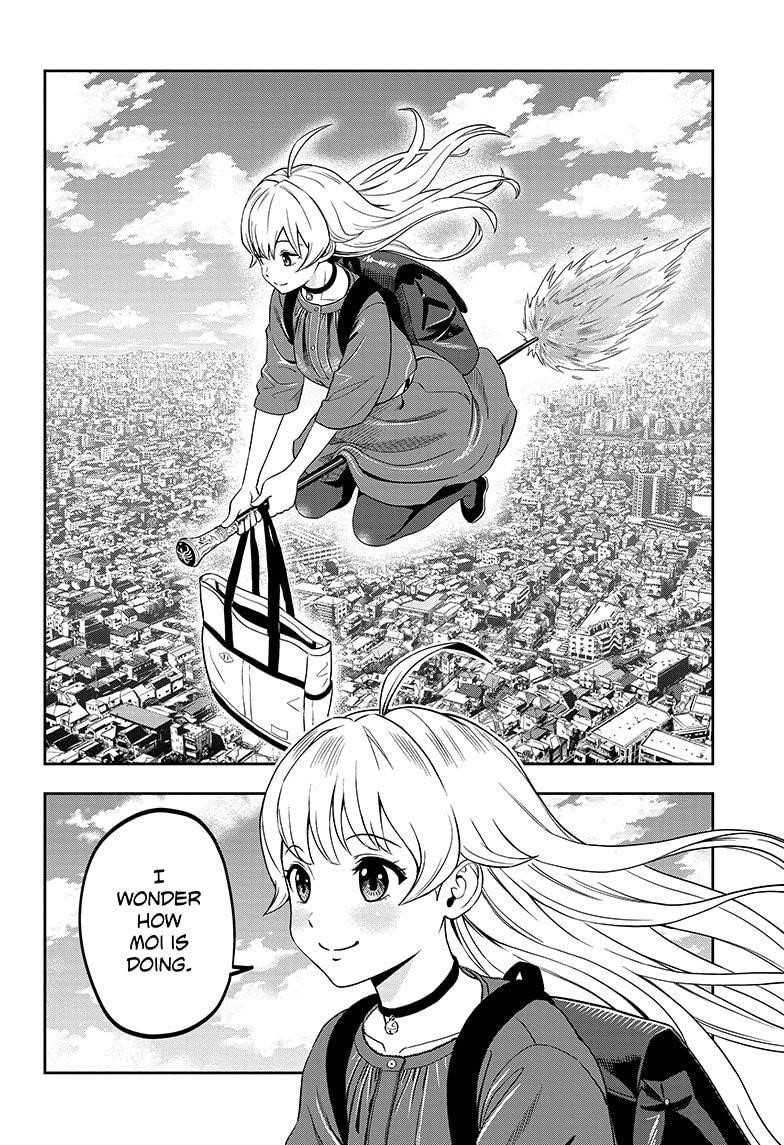 Witch watch Chapter 1 - Page 13 in English