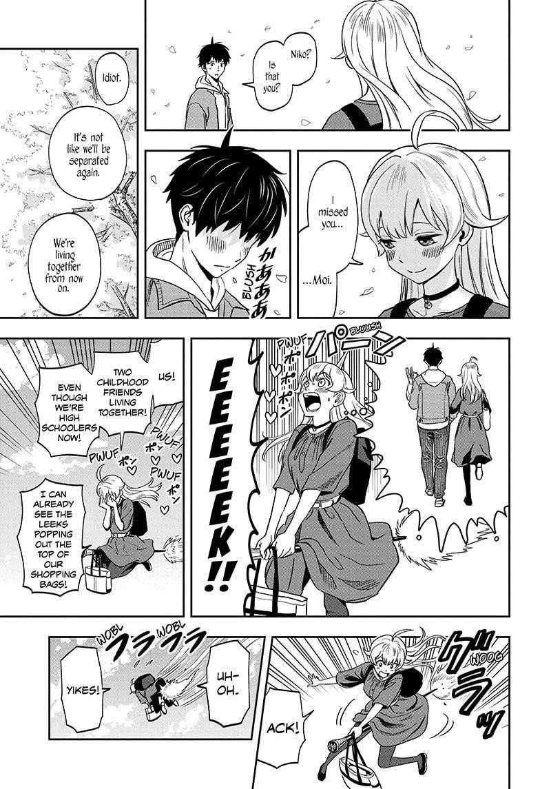 Witch watch Chapter 1 - Page 14 in English