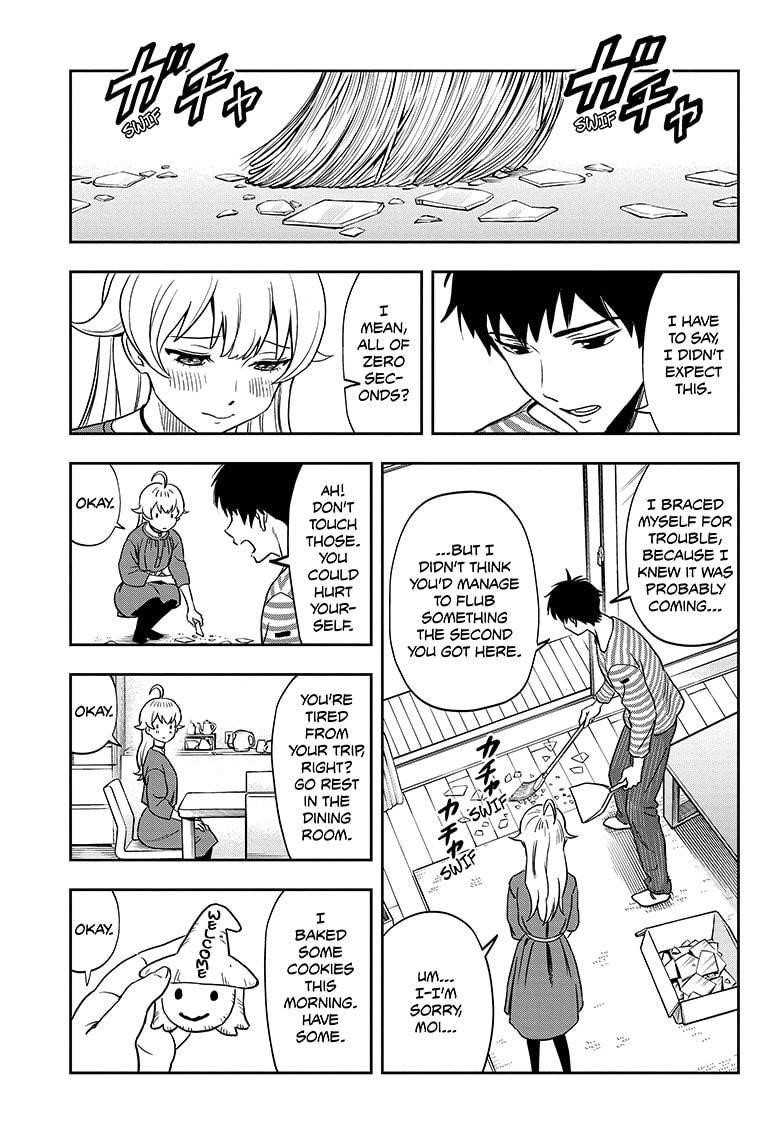 Witch watch Chapter 1 - Page 18 in English