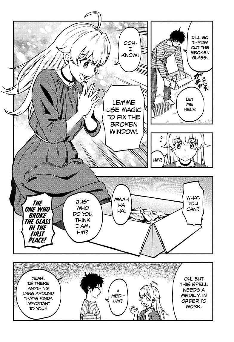 Witch watch Chapter 1 - Page 21 in English