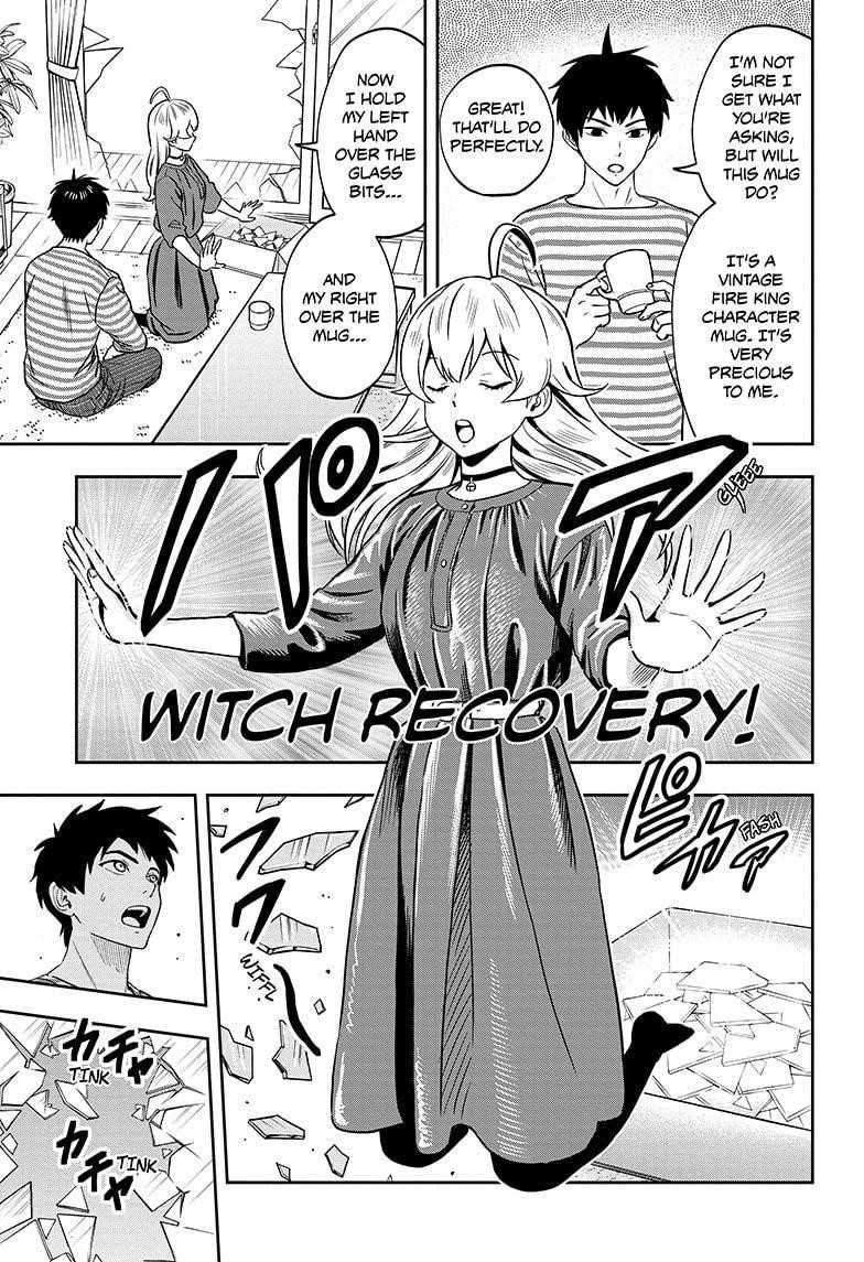 Witch watch Chapter 1 - Page 22 in English