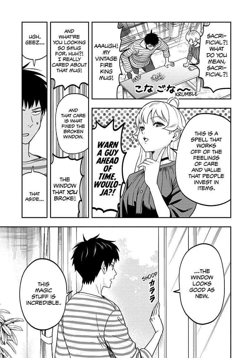 Witch watch Chapter 1 - Page 24 in English