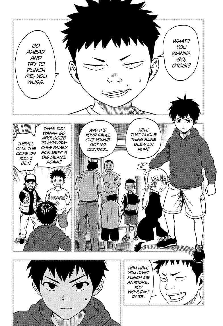 Witch watch Chapter 1 - Page 36 in English
