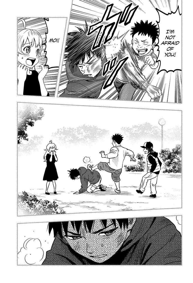 Witch watch Chapter 1 - Page 37 in English