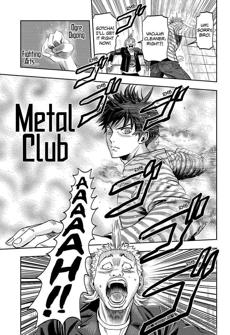 Witch watch Chapter 1 - Page 43 in English