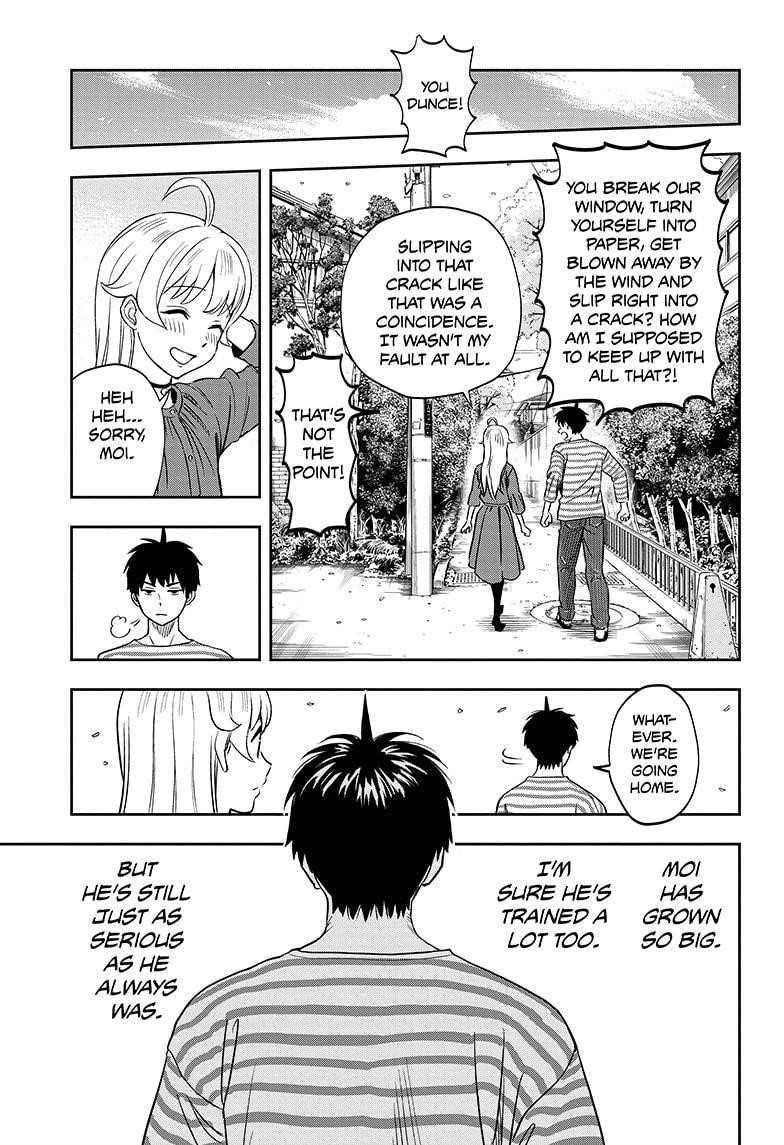 Witch watch Chapter 1 - Page 49 in English