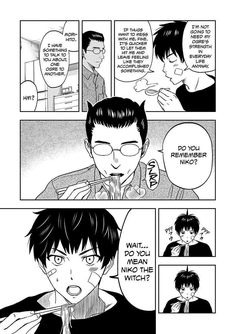 Witch watch Chapter 1 - Page 8 in English